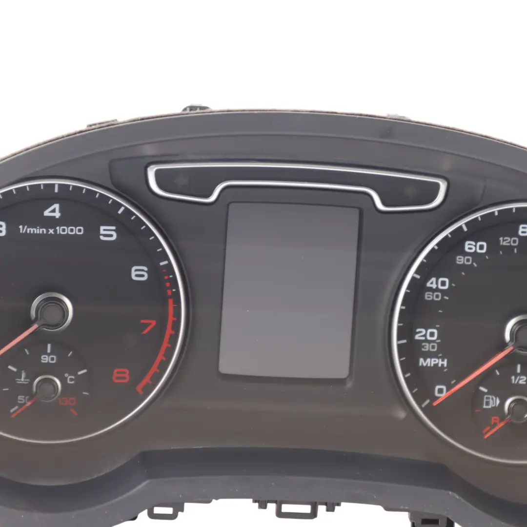 Audi Q3 8U Instrument Cluster Speedometer Clocks Petrol Automatic - SKU RHD-8U0920990D - Part number 8U0920990D