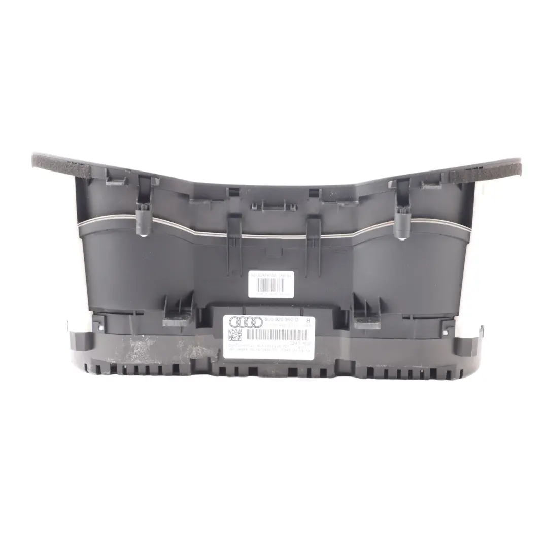 Instrument Cluster Speedometer Clocks Petrol Automatic to Audi Q3 8U with Part number 8U0920990D Audi Q3 8U Instrument Cluster Speedometer Clocks Petrol Automatic - SKU RHD-8U0920990D - Part number 8U0920990D