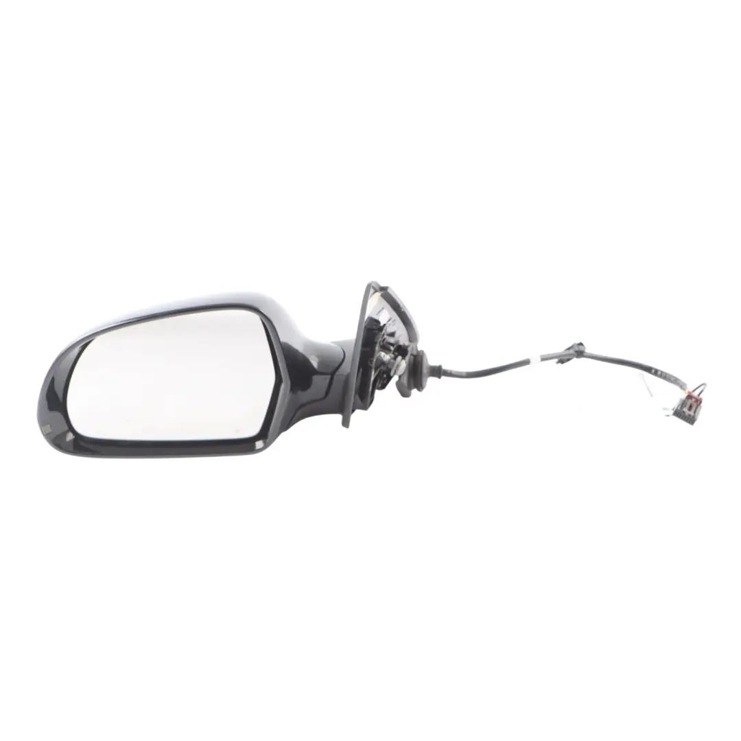 Wing Mirror Door Electric Left N/S Mythical Black Metallic - Y9T to Audi Q3 8U with Part number 8U2857409G Audi Q3 8U Wing Mirror Door Electric Left N/S Mythical Black Metallic - Y9T - SKU RHD-8U2857409G-MYB1 - Part number 8U2857409G