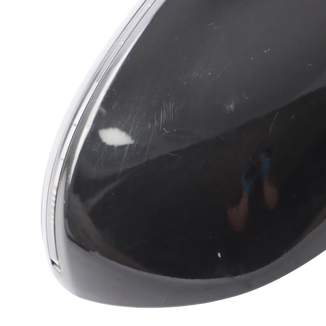 Audi Q3 8U Wing Mirror Door Electric Left N/S Mythical Black Metallic - Y9T - SKU RHD-8U2857409G-MYB1 - Part number 8U2857409G