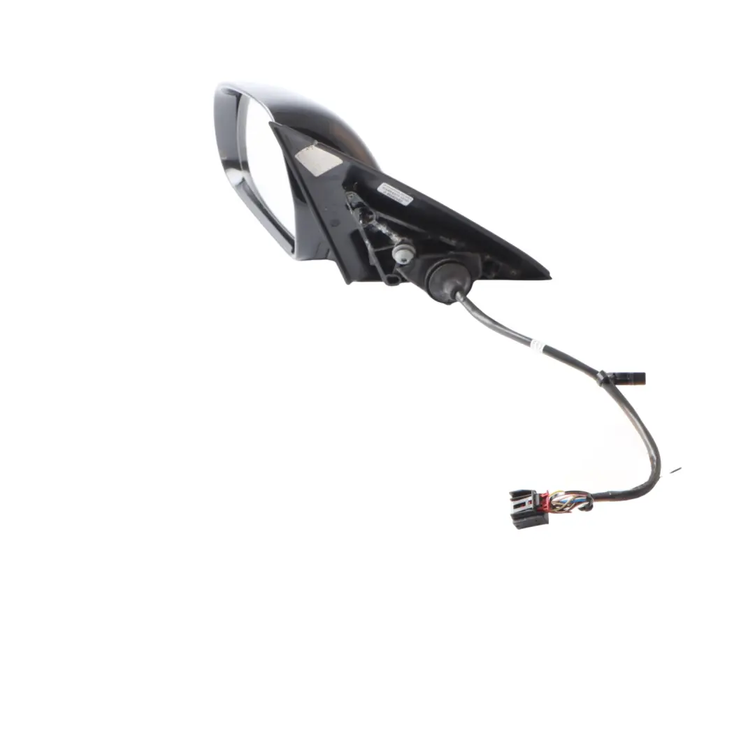 Wing Mirror Door Electric Left N/S Mythical Black Metallic - Y9T to Audi Q3 8U with Part number 8U2857409G Audi Q3 8U Wing Mirror Door Electric Left N/S Mythical Black Metallic - Y9T - SKU RHD-8U2857409G-MYB1 - Part number 8U2857409G