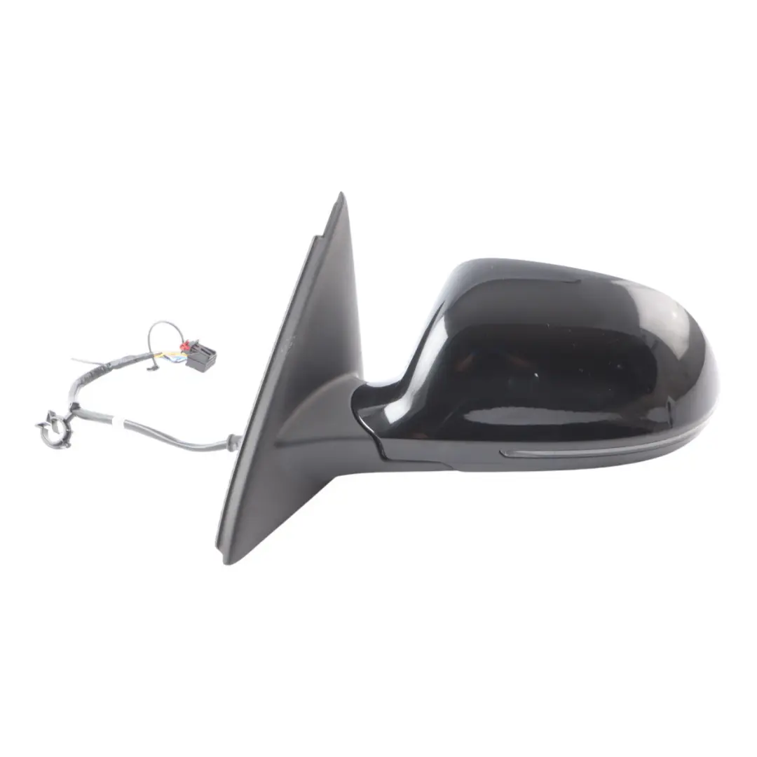 Wing Mirror Door Electric Left N/S Mythical Black Metallic - Y9T to Audi Q3 8U with Part number 8U2857409G Audi Q3 8U Wing Mirror Door Electric Left N/S Mythical Black Metallic - Y9T - SKU RHD-8U2857409G-MYB1 - Part number 8U2857409G