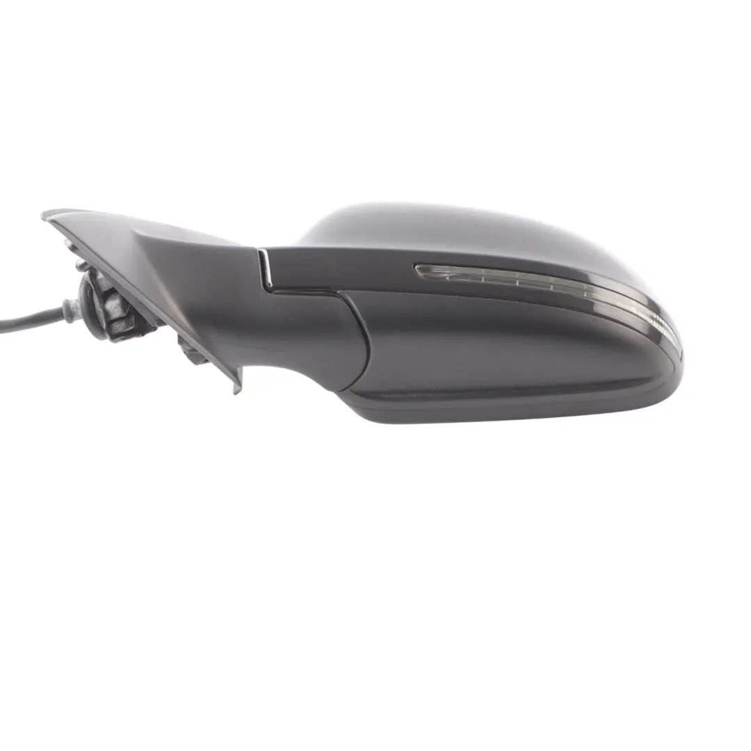 Audi Q3 8U Wing Mirror Door Electric Left N/S Mythical Black Metallic - Y9T - SKU RHD-8U2857409G-MYB1 - Part number 8U2857409G