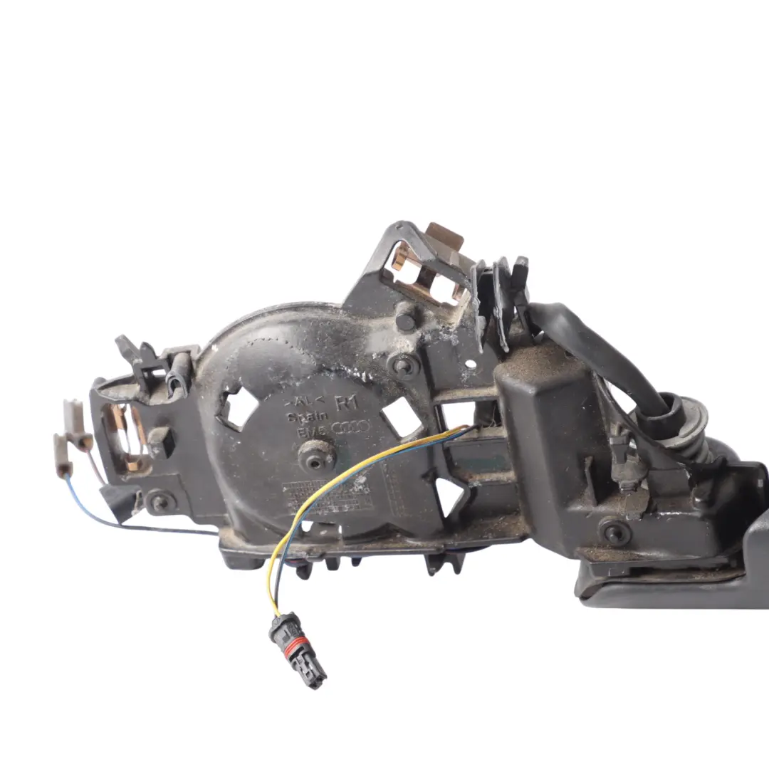 Wing Mirror Base Carrier Right O/S Mythical Black Metallic - Y9T to Audi Q3 8U with Part number 8U2857410G Audi Q3 8U Wing Mirror Base Carrier Right O/S Mythical Black Metallic - Y9T - SKU RHD-8U2857410G - Part number 8U2857410G