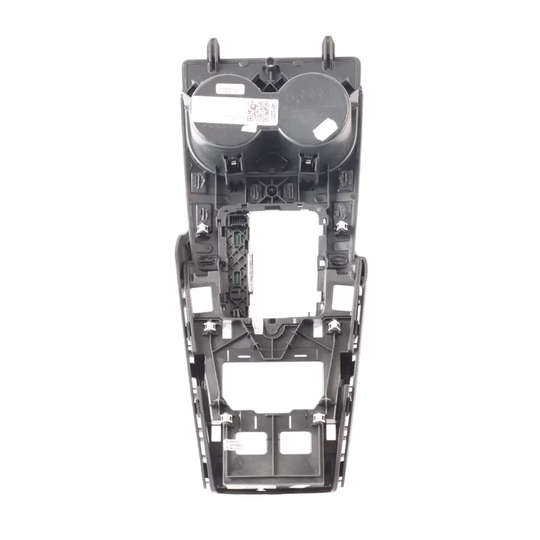 Media Sat Nav Controller Center Console Trim Cup Holder Automatic to Audi A3 8V with Part number 8V0919614BJ Audi A3 8V Media Sat Nav Controller Center Console Trim Cup Holder Automatic - SKU RHD-8V0919614BJ-2 - Part number 8V0919614BJ