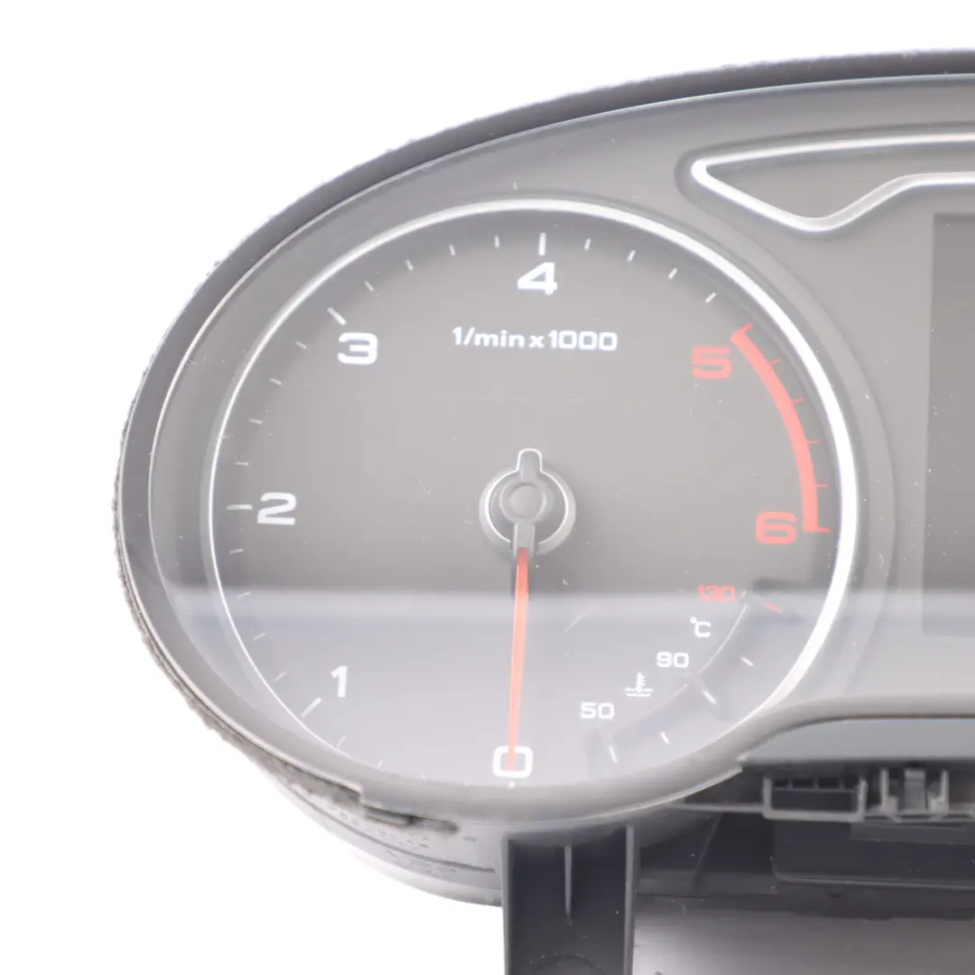 Audi A3 8V Diesel Instrument Cluster Clocks Speedometer Manual - SKU RHD-8V0920970B - Part number 8V0920970B