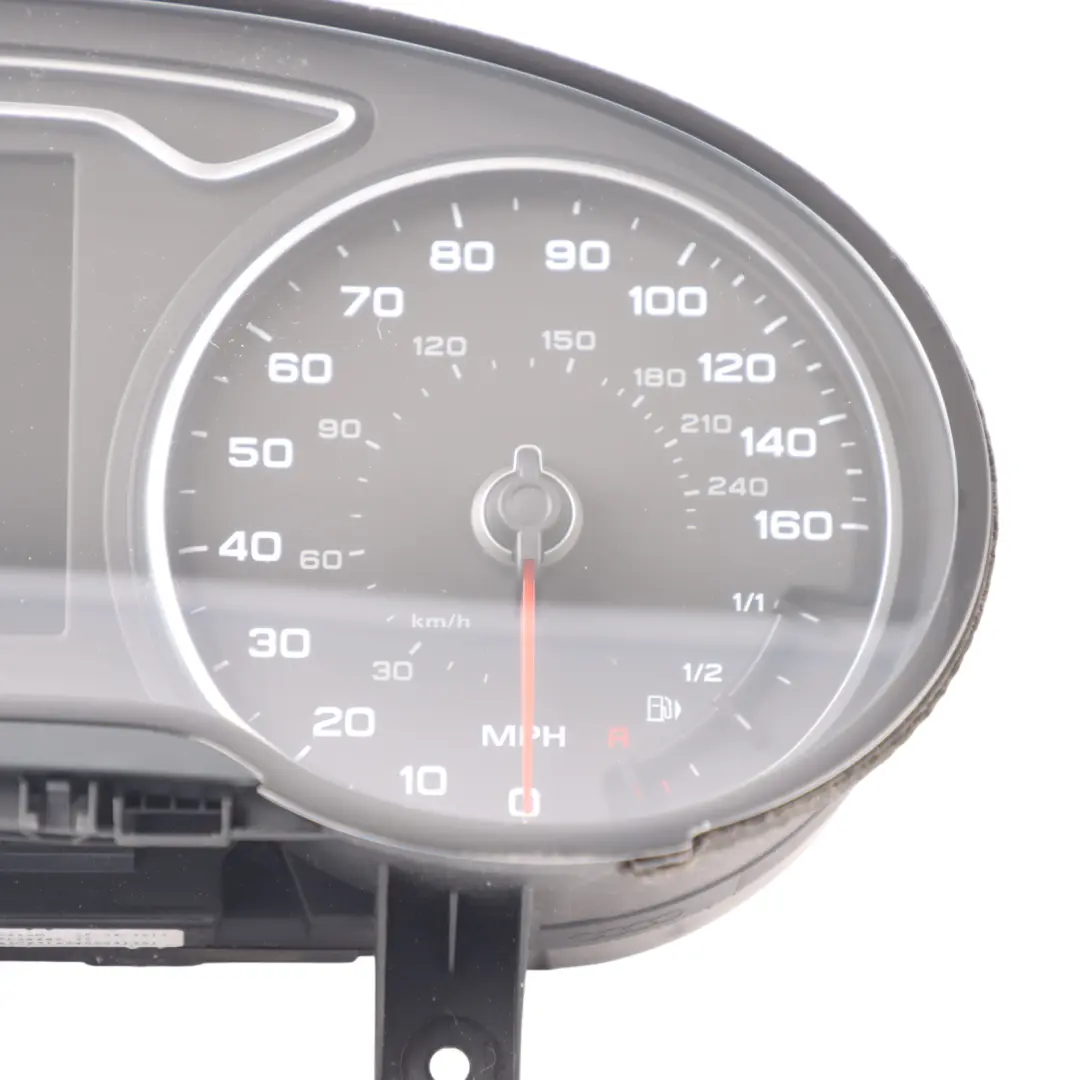 Audi A3 8V Diesel Instrument Cluster Clocks Speedometer Manual - SKU RHD-8V0920970B - Part number 8V0920970B