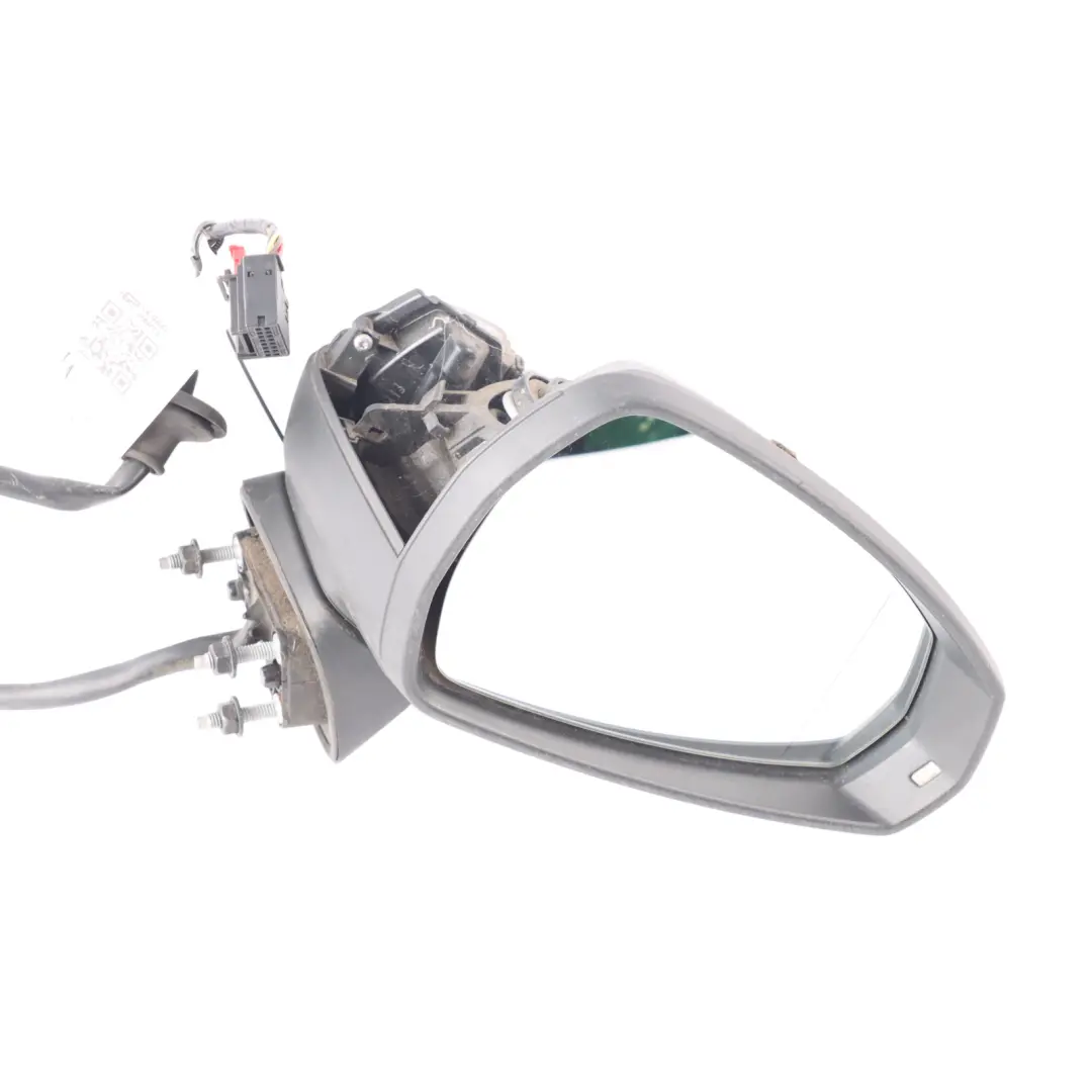 Audi A3 8V Wing Mirror Electric Door Right O/S Outside - SKU RHD-8V2857410F-1 - Part number 8V2857410F