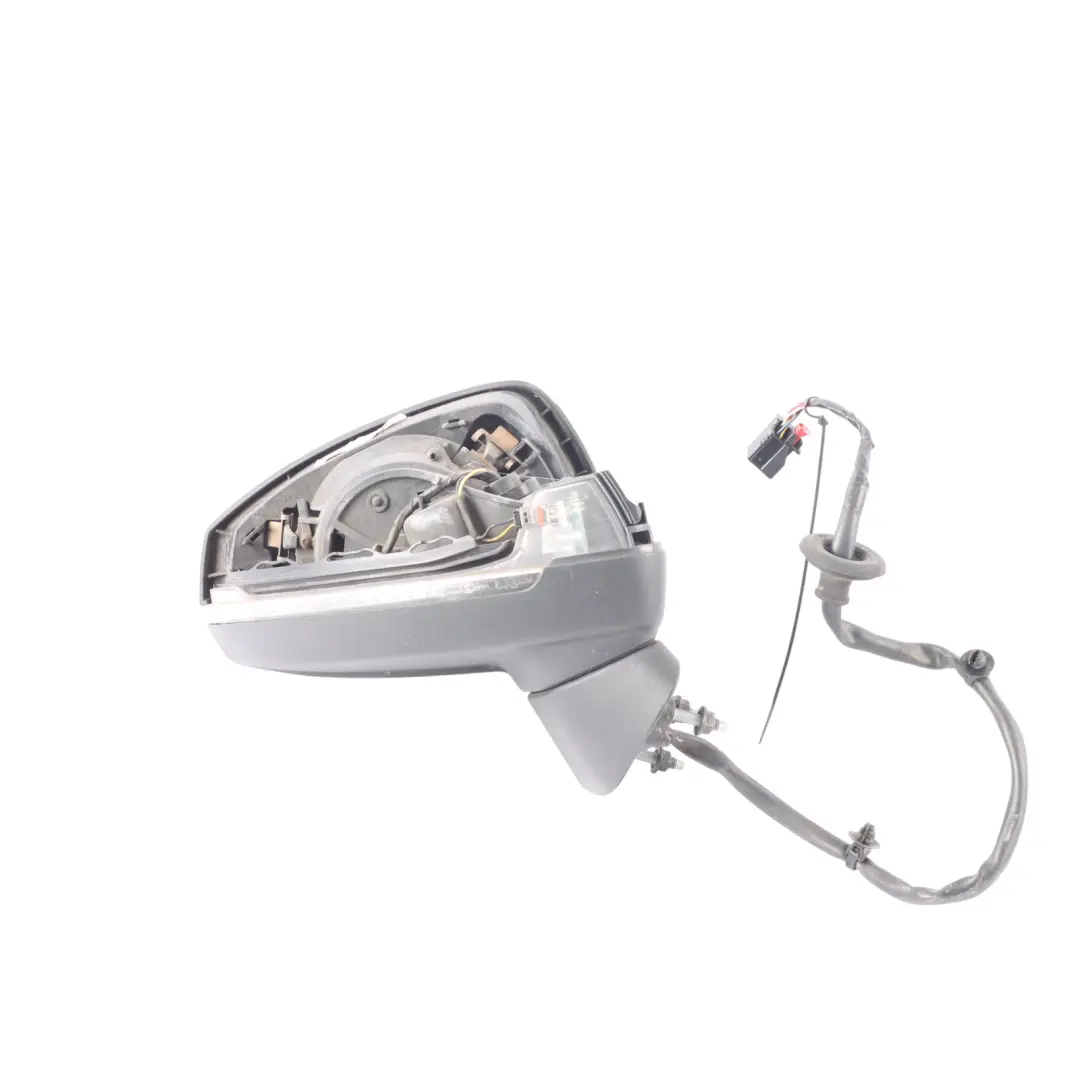 Audi A3 8V Wing Mirror Electric Door Right O/S Outside - SKU RHD-8V2857410F-1 - Part number 8V2857410F