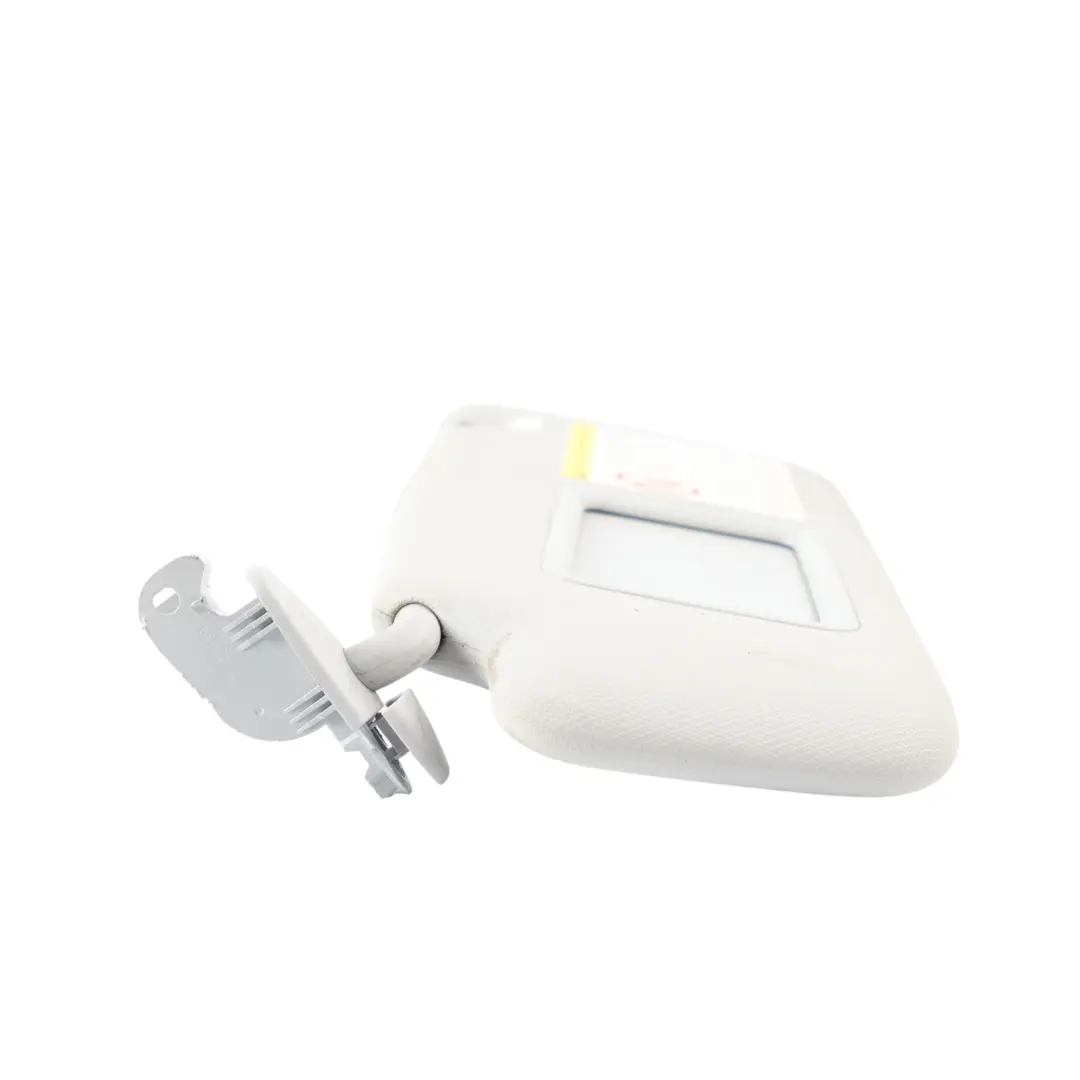 Sun Visor Iluminated Mirror Left N/S Side Moon Silver Audi A3 S3 8V - SKU RHD-8V2857551B - Part number 8V2857551B