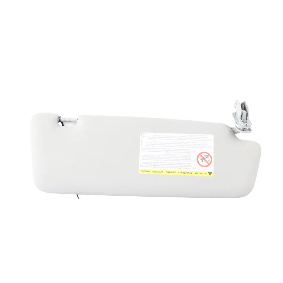 Sun Visor Iluminated Mirror Left N/S Side Moon Silver to Audi A3 S3 8V with Part number 8V2857551B Audi A3 S3 8V Sun Visor Iluminated Mirror Left N/S Side Moon Silver - SKU RHD-8V2857551B - Part number 8V2857551B