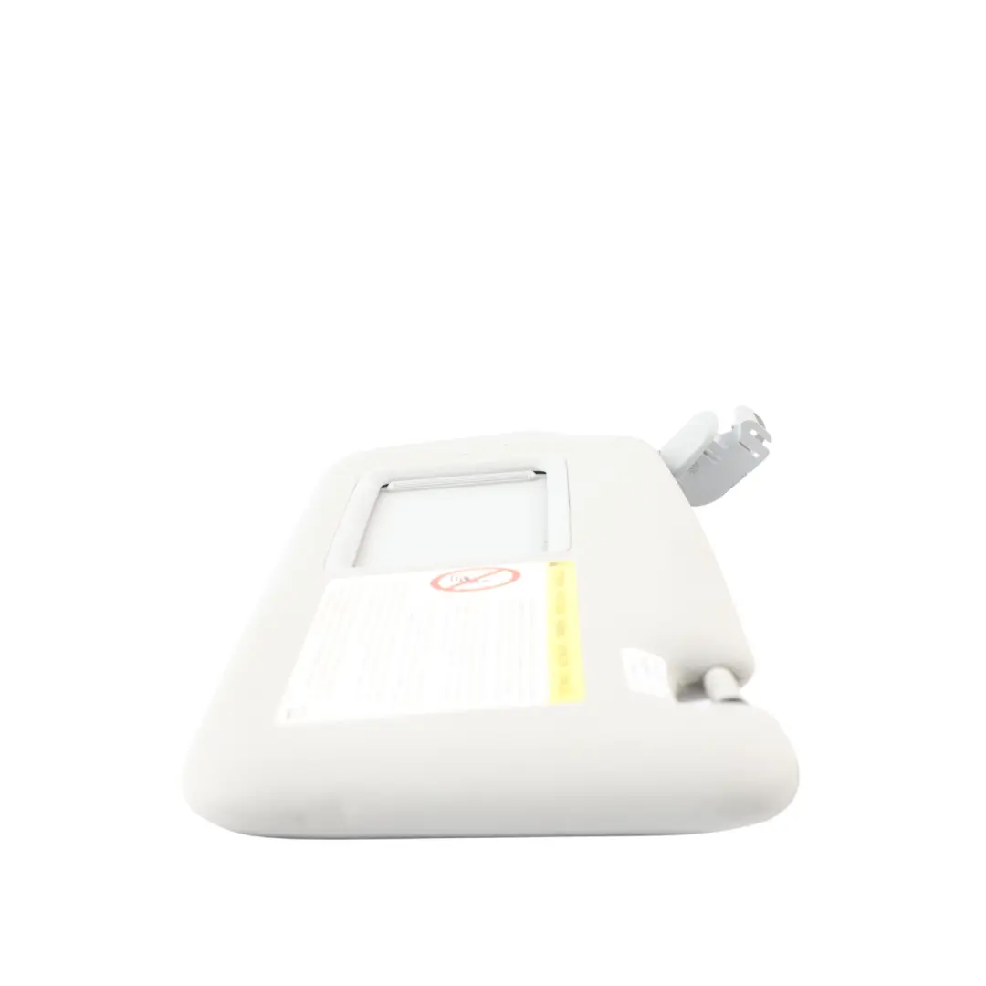 Sun Visor Iluminated Mirror Left N/S Side Moon Silver to Audi A3 S3 8V with Part number 8V2857551B Audi A3 S3 8V Sun Visor Iluminated Mirror Left N/S Side Moon Silver - SKU RHD-8V2857551B - Part number 8V2857551B