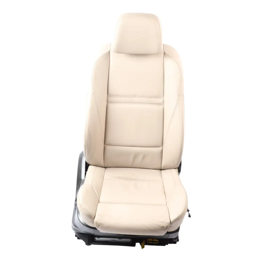 Front Seat BMW X6 E71 Sport Right O/S Leather Nevada Oyster Driver Side Memory to with Part number 9146119 Front Seat BMW X6 E71 Sport Right O/S Leather Nevada Oyster Driver Side Memory - SKU RHD-9146119-3 - Part number 9146119