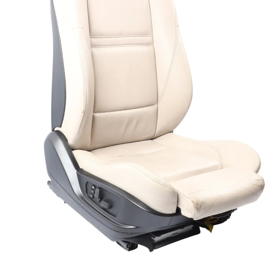 Front Seat BMW X6 E71 Sport Right O/S Leather Nevada Oyster Driver Side Memory to with Part number 9146119 Front Seat BMW X6 E71 Sport Right O/S Leather Nevada Oyster Driver Side Memory - SKU RHD-9146119-3 - Part number 9146119