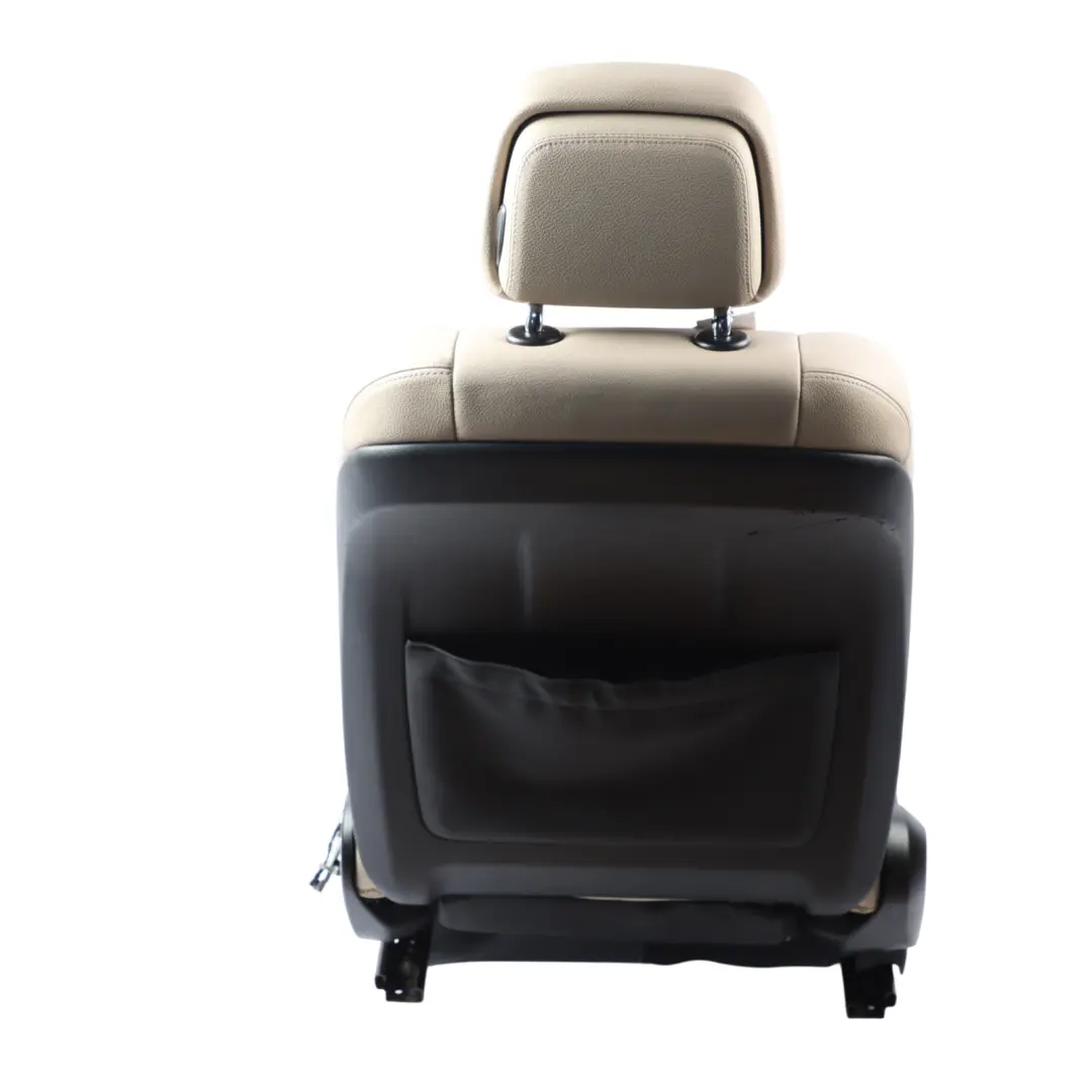 Front Seat BMW X6 E71 Sport Right O/S Leather Nevada Oyster Driver Side Memory to with Part number 9146119 Front Seat BMW X6 E71 Sport Right O/S Leather Nevada Oyster Driver Side Memory - SKU RHD-9146119-3 - Part number 9146119