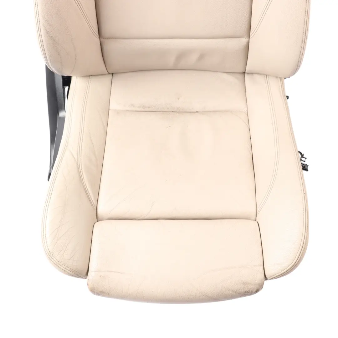 Front Seat BMW X6 E71 Sport Right O/S Leather Nevada Oyster Driver Side Memory to with Part number 9146119 Front Seat BMW X6 E71 Sport Right O/S Leather Nevada Oyster Driver Side Memory - SKU RHD-9146119-3 - Part number 9146119