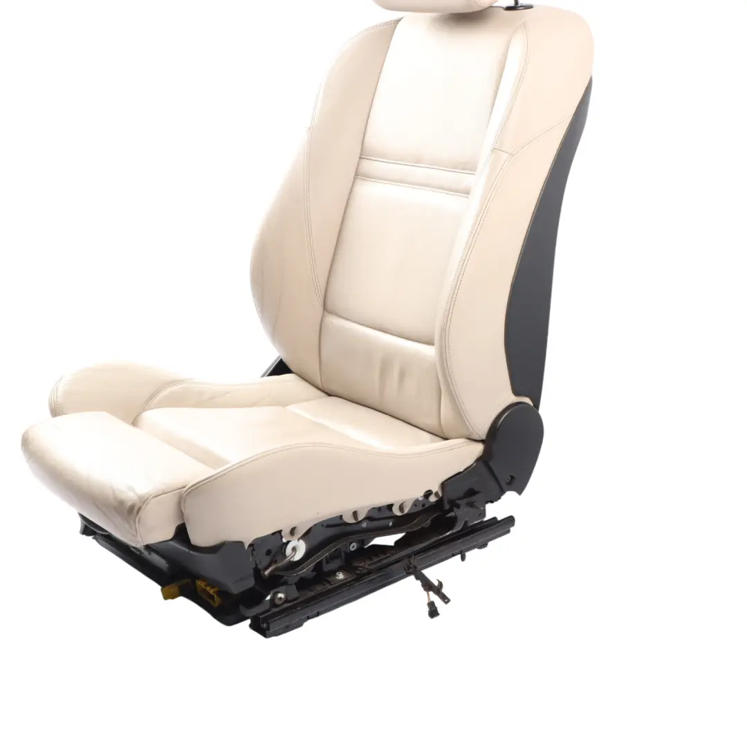  Front Seat BMW X6 E71 Sport Right O/S Leather Nevada Oyster Driver Side Memory - SKU RHD-9146119-3 - Part number 9146119