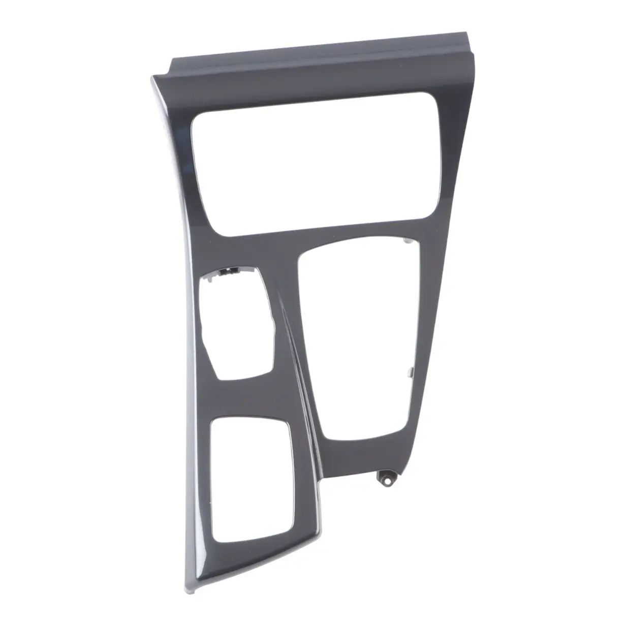 Center Console Cover BMW F10 F11 Trim Panel Frame Black 9206375