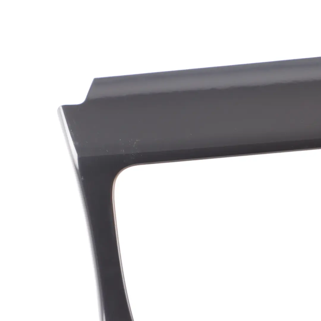 Center Console Cover BMW F10 F11 Trim Panel Frame Black to with Part number 9206375 Center Console Cover BMW F10 F11 Trim Panel Frame Black - SKU RHD-9206375-1 - Part number 9206375