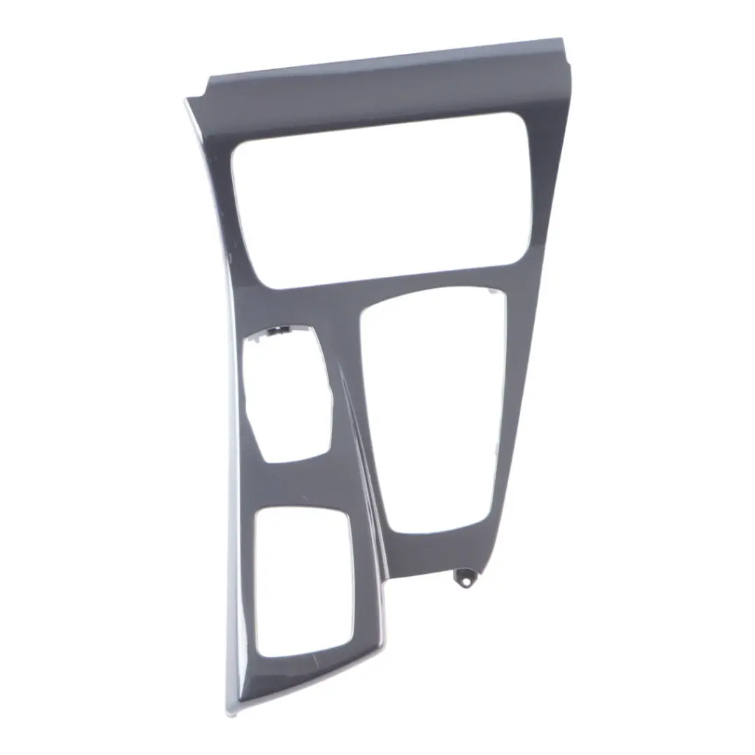 BMW F10 F11 Center Console Cover Trim Panel Frame Black - SKU RHD-9206375 - Part number 9206375