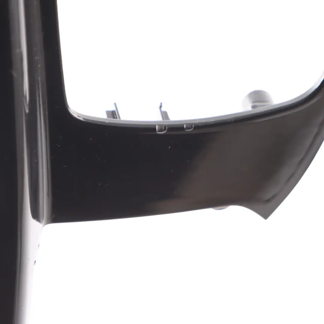 Center Console Cover Trim Panel Frame Black to BMW F10 F11 with Part number 9206375 BMW F10 F11 Center Console Cover Trim Panel Frame Black - SKU RHD-9206375 - Part number 9206375