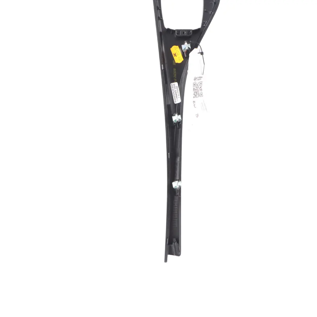  Centre Console Cover BMW F20 F21 F22 Panel Trim Shining Black High Gloss - SKU RHD-9207266-1 - Part number 9207266