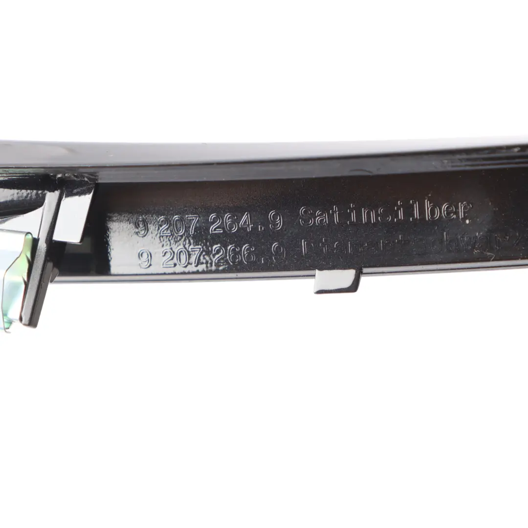 Centre Console Cover BMW F20 F21 F22 Panel Trim Shining Black High Gloss to with Part number 9207266 Centre Console Cover BMW F20 F21 F22 Panel Trim Shining Black High Gloss - SKU RHD-9207266-1 - Part number 9207266