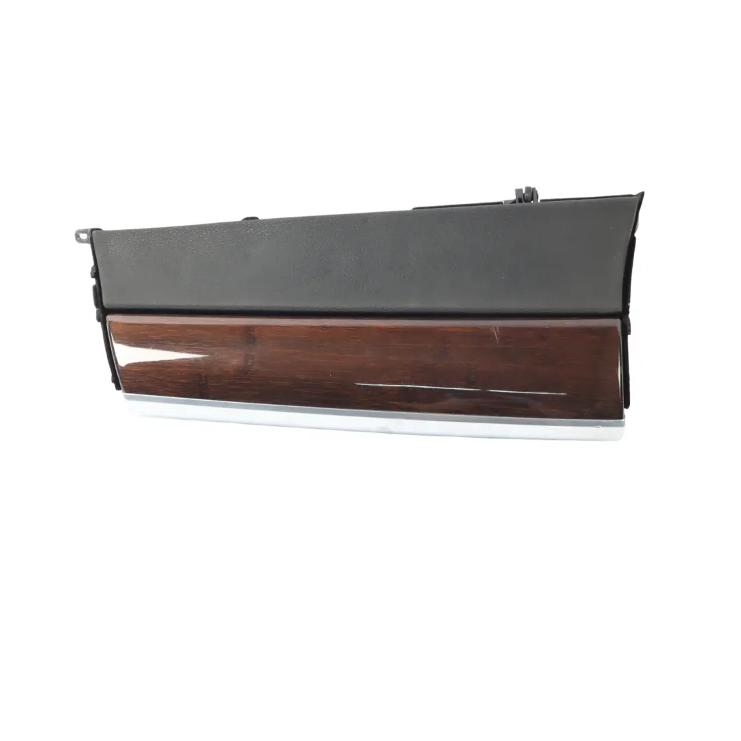 BMW X5 E70 Decor Strip Trim Dashboard Cover Wood Set Bamboo Grain Dark - SKU RHD-9210999-1 - Part number 9210999