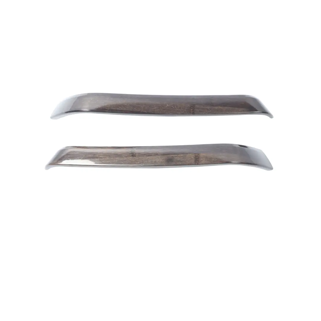 BMW E90 E91 LCI Trim Dashboard Console Strip Bamboo Woodgrain Set - SKU RHD-9214798-1 - Part number 9214798