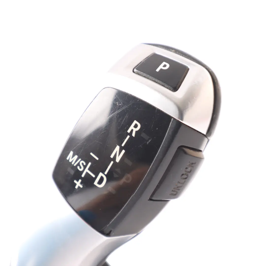 Gearbox Lever Knob BMW X5 E70 X6 E71 Shifter Gear Selector to Automatic with Part number 9228592 Automatic Gearbox Lever Knob BMW X5 E70 X6 E71 Shifter Gear Selector - SKU RHD-9228592-1 - Part number 9228592