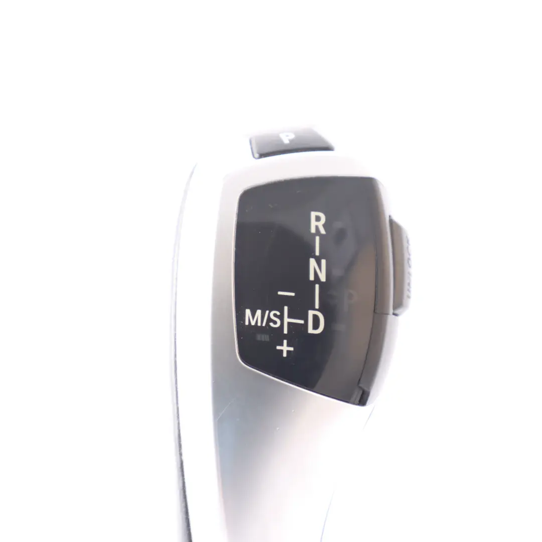 Gearbox Lever Knob BMW X5 E70 X6 E71 Shifter Gear Selector to Automatic with Part number 9228592 Automatic Gearbox Lever Knob BMW X5 E70 X6 E71 Shifter Gear Selector - SKU RHD-9228592-1 - Part number 9228592