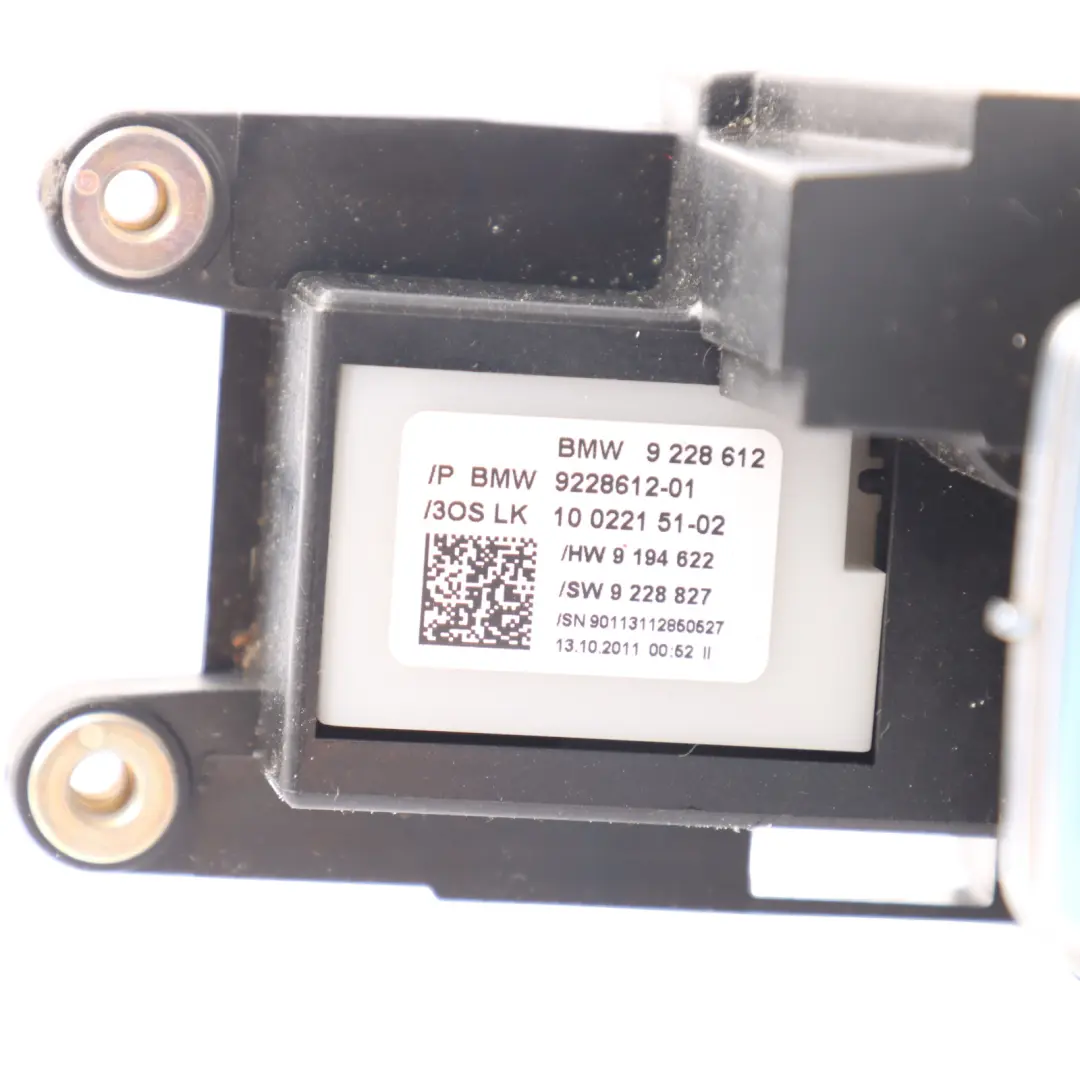 Selector BMW X5 E70 X6 E71 Gear Shifting Steptronic Selector Unit to Gear with Part number 9228612 Gear Selector BMW X5 E70 X6 E71 Gear Shifting Steptronic Selector Unit - SKU RHD-9228612-2 - Part number 9228612