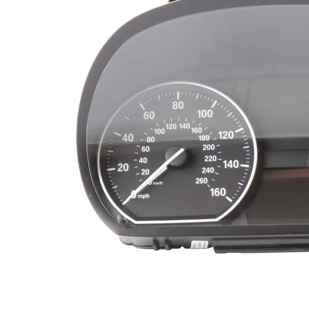 BMW E82 E88 E87 N47S Diesel Instrument Cluster Speedo Clocks MPH Manual - SKU RHD-9242337 - Part number 9242337