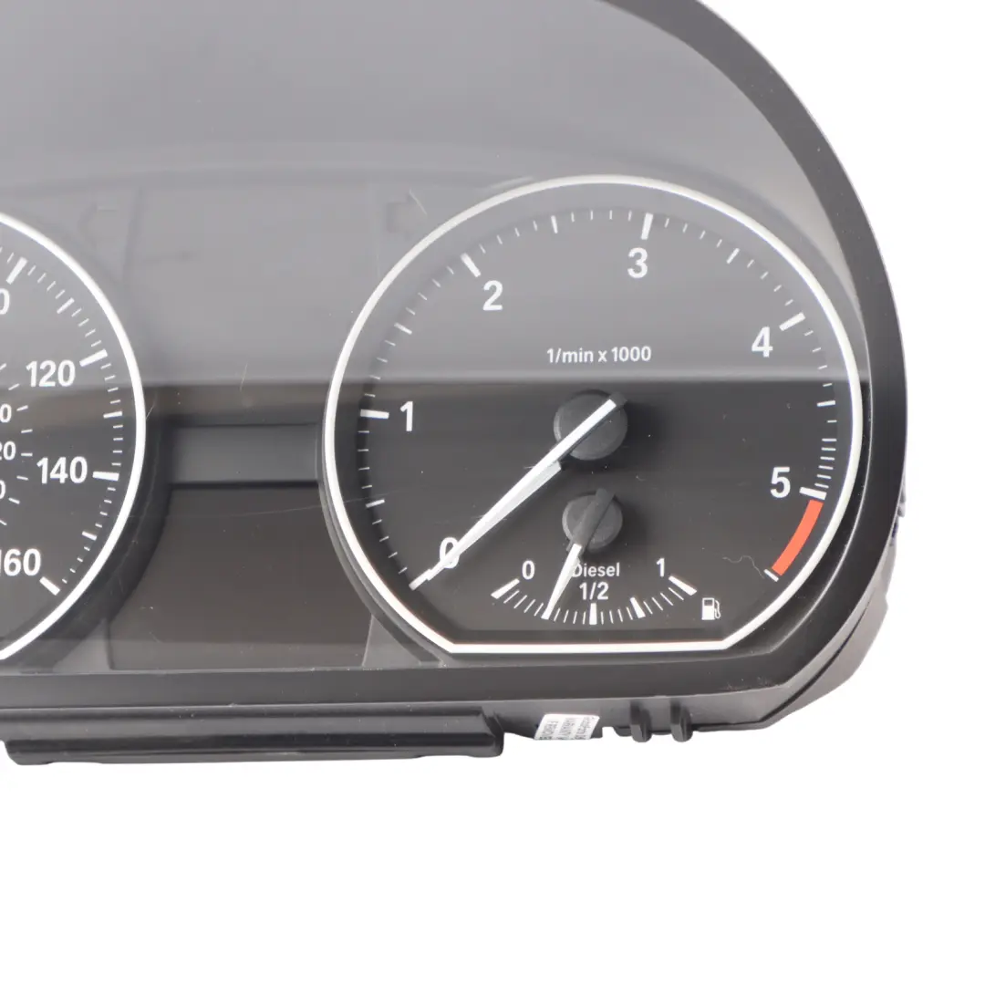 BMW E82 E88 E87 N47S Diesel Instrument Cluster Speedo Clocks MPH Manual - SKU RHD-9242337 - Part number 9242337
