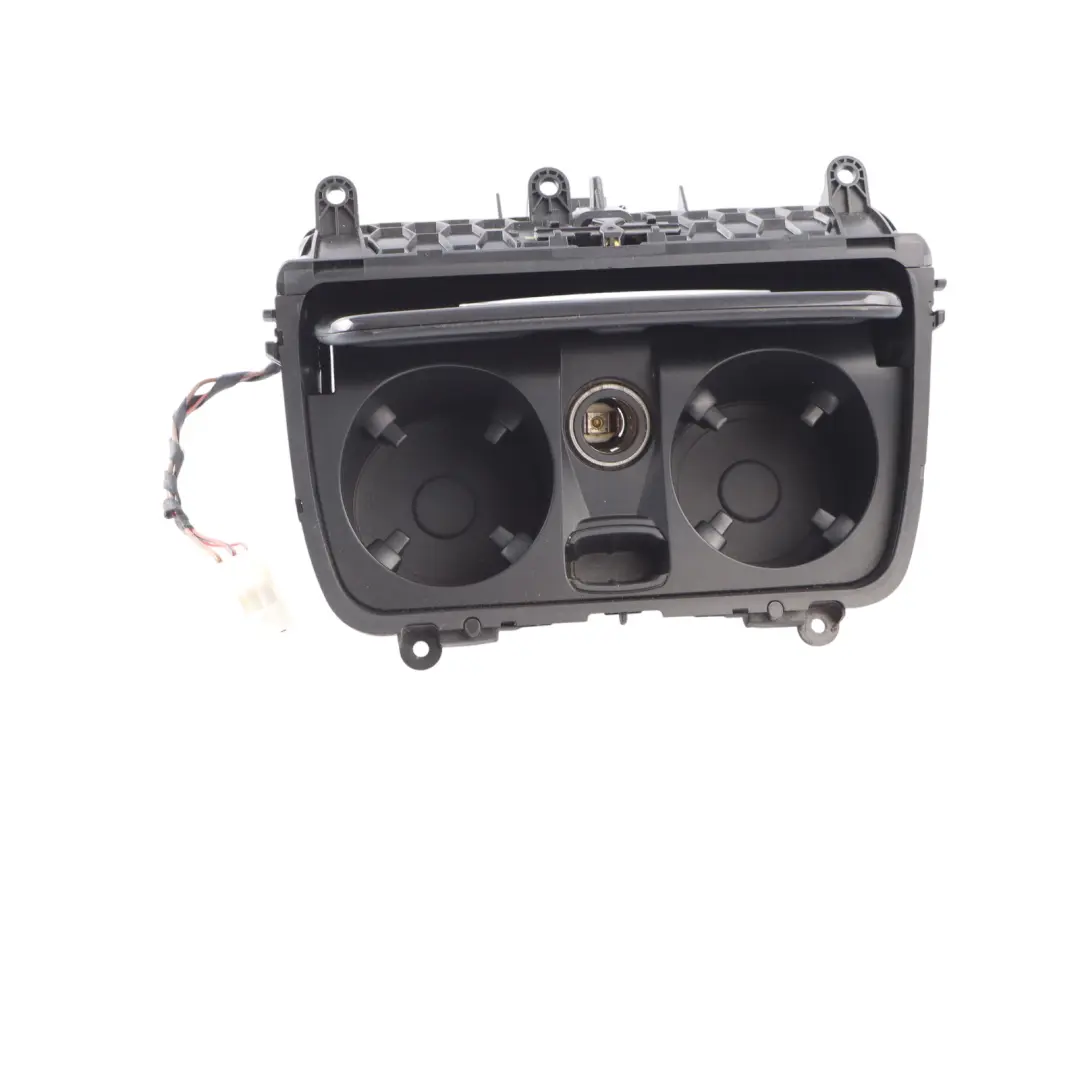 Trim Cover Centre Console Ash Cup Holder to BMW F10 F11 LCI with Part number 9283611 BMW F10 F11 LCI Trim Cover Centre Console Ash Cup Holder - SKU rhd-9283611 - Part number 9283611
