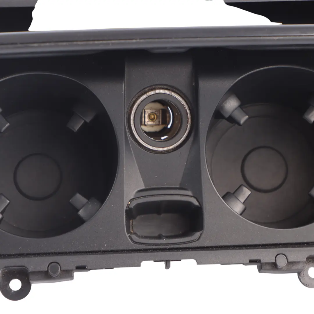 Trim Cover Centre Console Ash Cup Holder to BMW F10 F11 LCI with Part number 9283611 BMW F10 F11 LCI Trim Cover Centre Console Ash Cup Holder - SKU rhd-9283611 - Part number 9283611