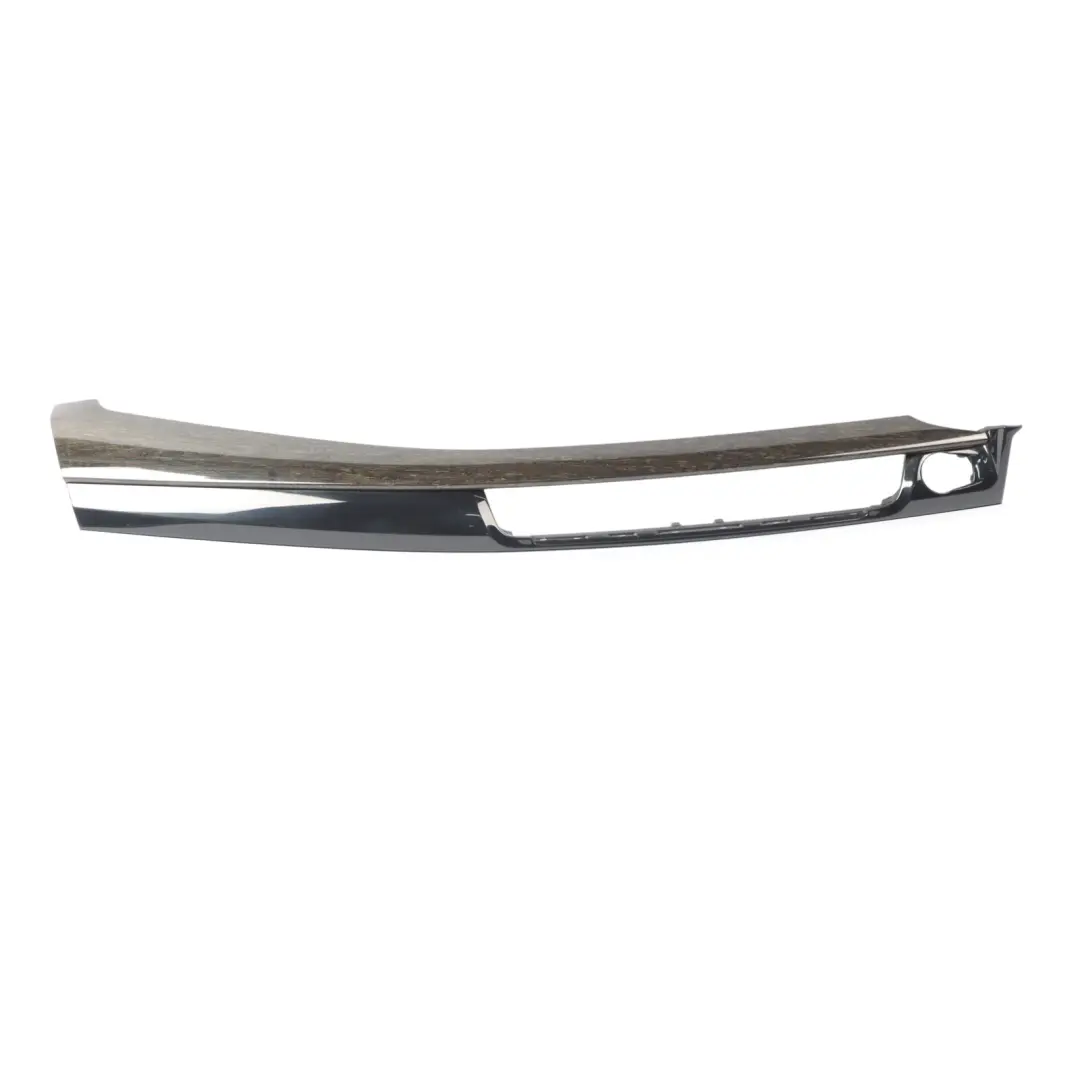 BMW X5 F15 Dashboard Dash Trim Panel Strips Set Oak Wood Anthracite - SKU RHD-9287687-1 - Part number 9287687