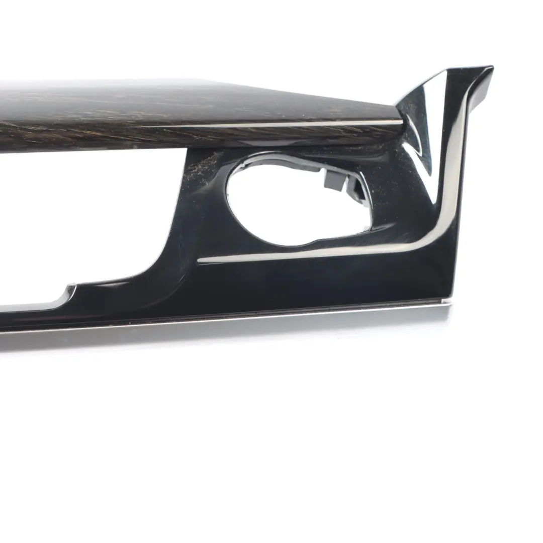 BMW X5 F15 Dashboard Dash Trim Panel Strips Set Oak Wood Anthracite - SKU RHD-9287687-1 - Part number 9287687