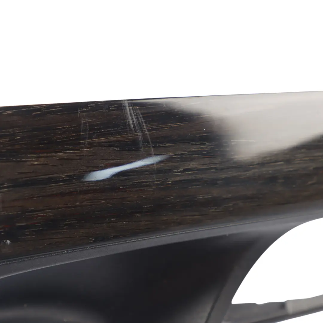 BMW X5 F15 Dashboard Dash Trim Panel Strips Set Oak Wood Anthracite - SKU RHD-9287687-1 - Part number 9287687