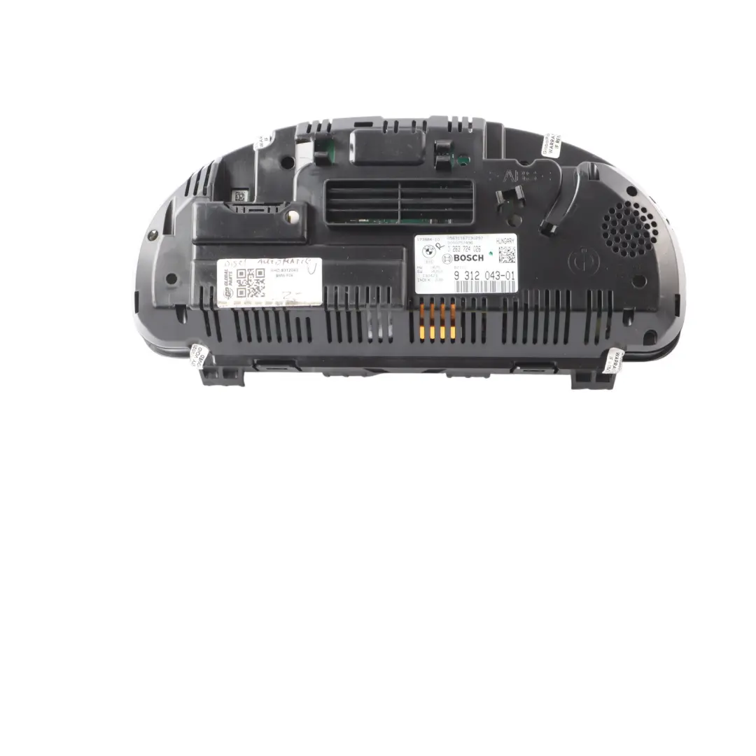 Instrument Cluster Speedo Clocks Diesel Automatic to BMW F06 with Part number 9312043 BMW F06 Instrument Cluster Speedo Clocks Diesel Automatic - SKU RHD-9312043 - Part number 9312043