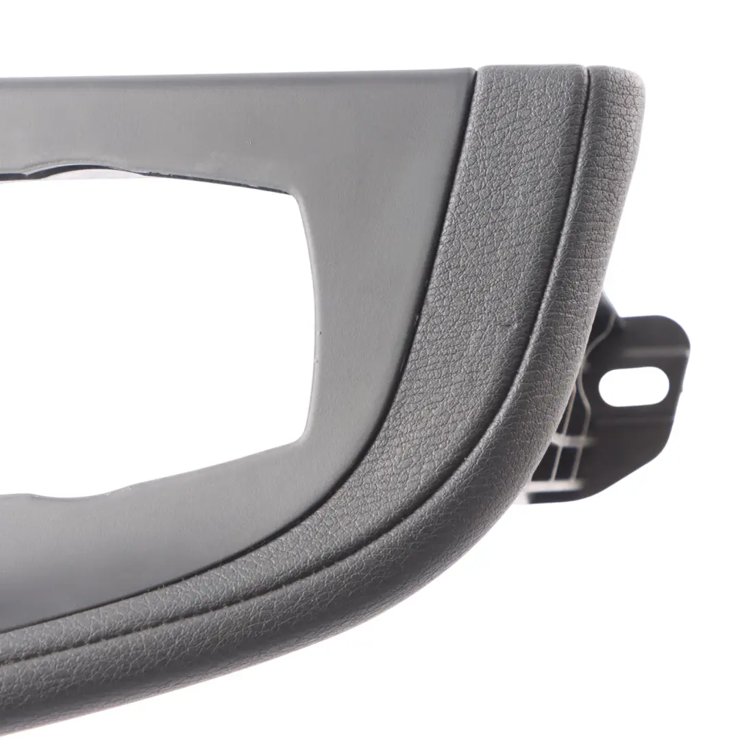Centre Console Trim Panel Cover Surround Black to BMW X1 F48 with Part number 9335211 BMW X1 F48 Centre Console Trim Panel Cover Surround Black - SKU RHD-9335211 - Part number 9335211