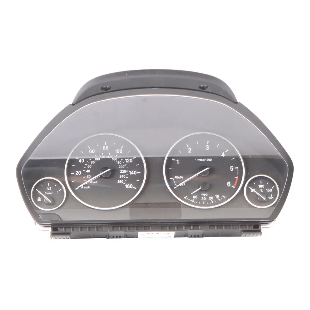 Instrument Cluster Speedo Clock Automatic to BMW F30 F31 F32 F33 F36 Diesel with Part number 9371035 BMW F30 F31 F32 F33 F36 Diesel Instrument Cluster Speedo Clock Automatic - SKU RHD-9371035-1 - Part number 9371035