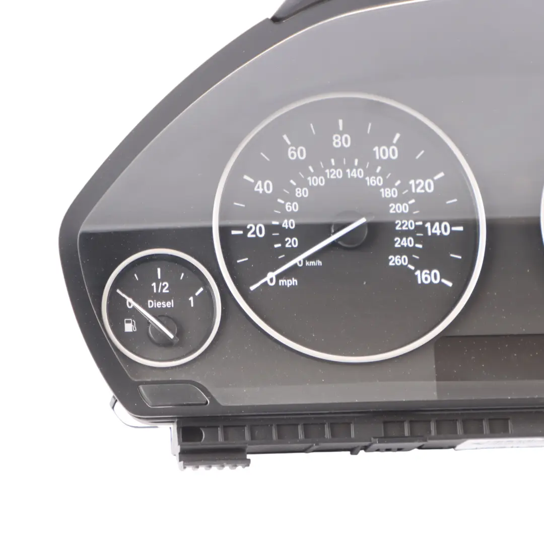 Instrument Cluster Speedo Clock Automatic to BMW F30 F31 F32 F33 F36 Diesel with Part number 9371035 BMW F30 F31 F32 F33 F36 Diesel Instrument Cluster Speedo Clock Automatic - SKU RHD-9371035-1 - Part number 9371035