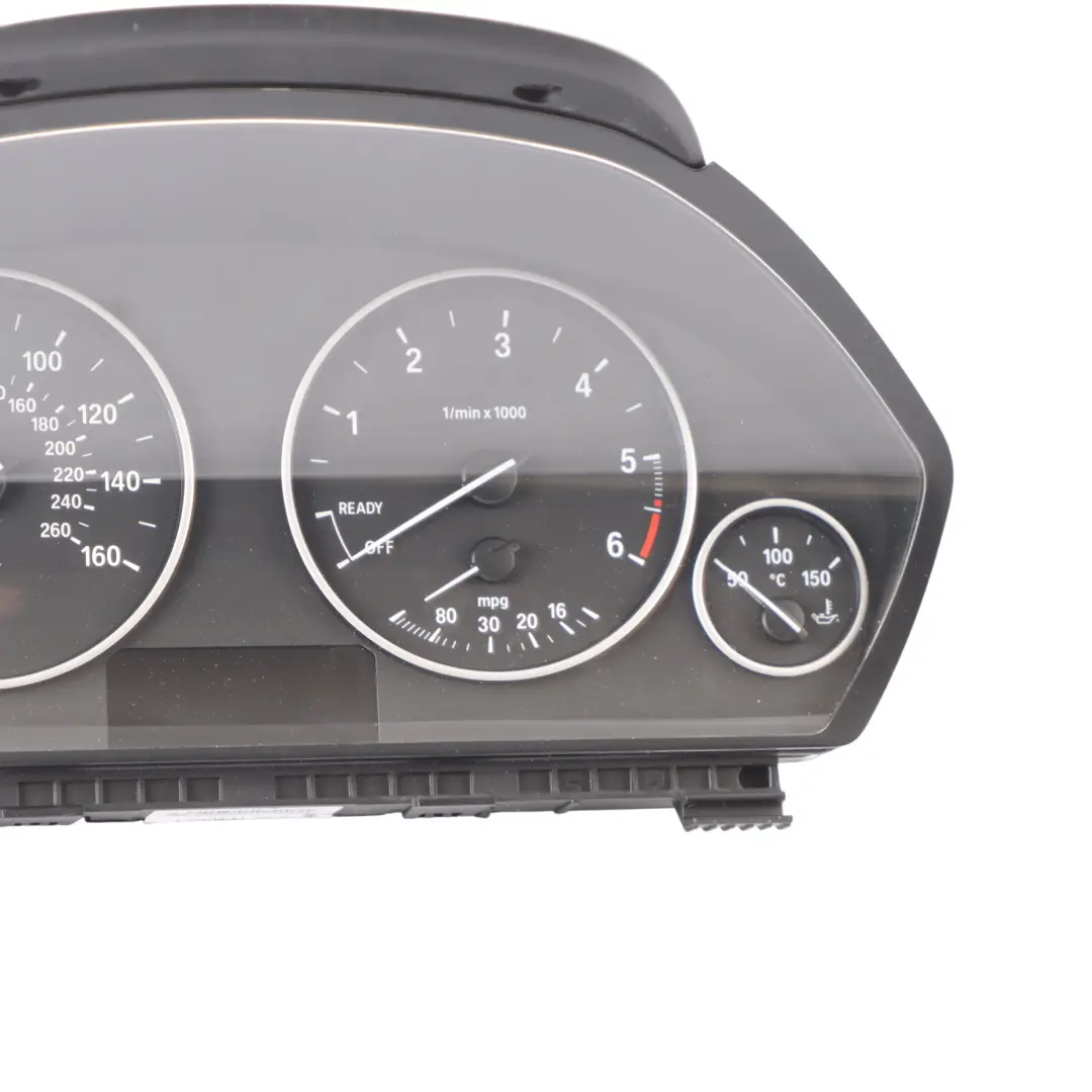 Instrument Cluster Speedo Clock Automatic to BMW F30 F31 F32 F33 F36 Diesel with Part number 9371035 BMW F30 F31 F32 F33 F36 Diesel Instrument Cluster Speedo Clock Automatic - SKU RHD-9371035-1 - Part number 9371035