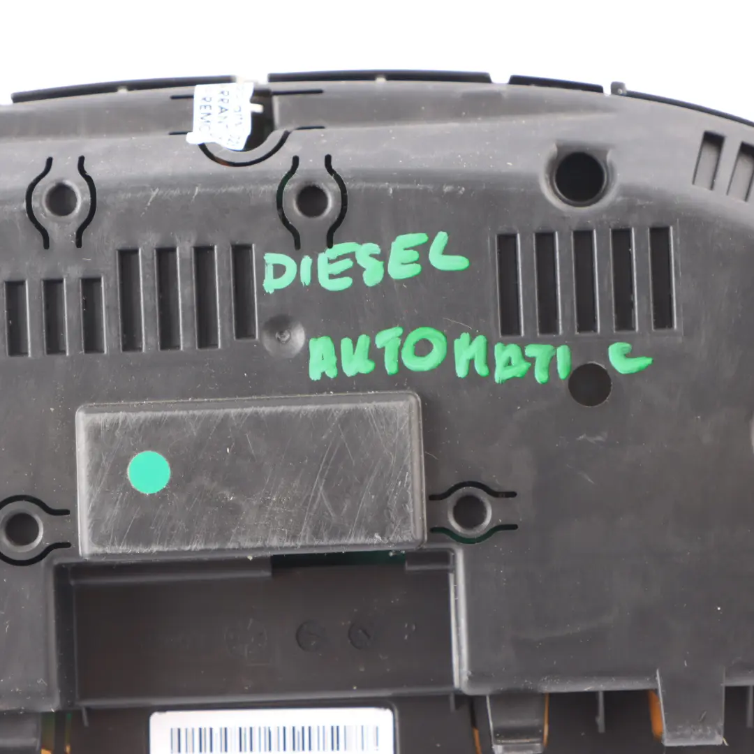 Instrument Cluster Speedo Clock Automatic to BMW F30 F31 F32 F33 F36 Diesel with Part number 9371035 BMW F30 F31 F32 F33 F36 Diesel Instrument Cluster Speedo Clock Automatic - SKU RHD-9371035-1 - Part number 9371035