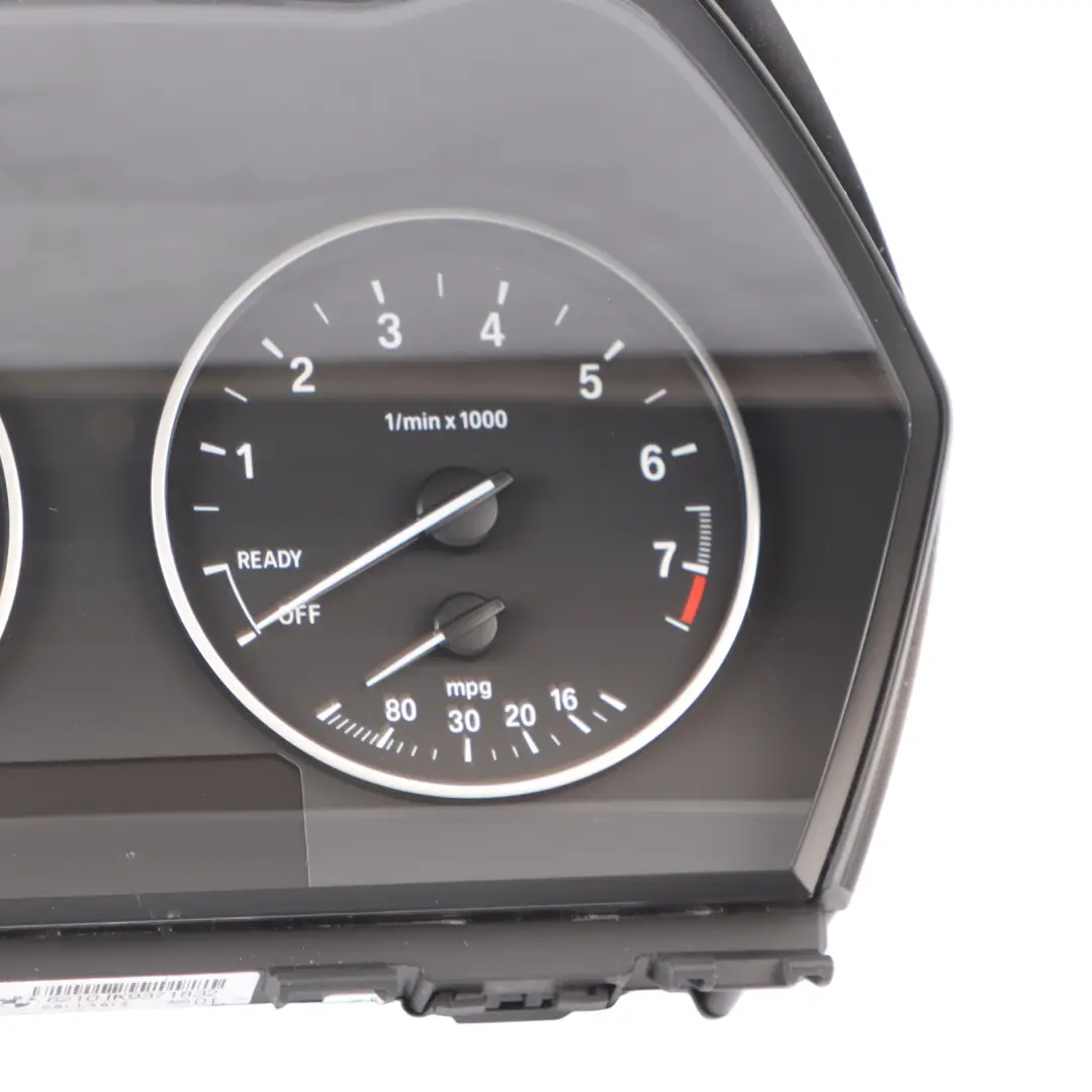 Instrument Cluster BMW F20 F21 F45 Petrol Speedo Clocks Meter Manual to with Part number 9371832 Instrument Cluster BMW F20 F21 F45 Petrol Speedo Clocks Meter Manual - SKU RHD-9371832 - Part number 9371832