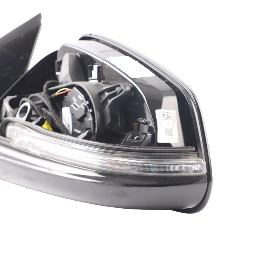 Wing Mirror Base Left N/S Shadow Line Heated With Memory to BMW F40 M135i with Part number 9448499 BMW F40 M135i Wing Mirror Base Left N/S Shadow Line Heated With Memory - SKU RHD-9448499 - Part number 9448499