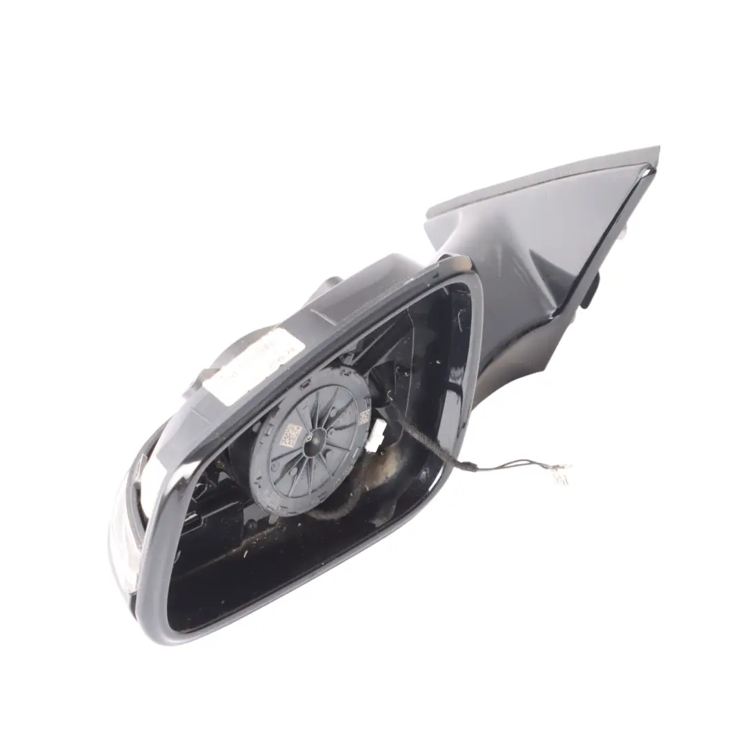 Wing Mirror Base Left N/S Shadow Line Heated With Memory to BMW F40 M135i with Part number 9448499 BMW F40 M135i Wing Mirror Base Left N/S Shadow Line Heated With Memory - SKU RHD-9448499 - Part number 9448499