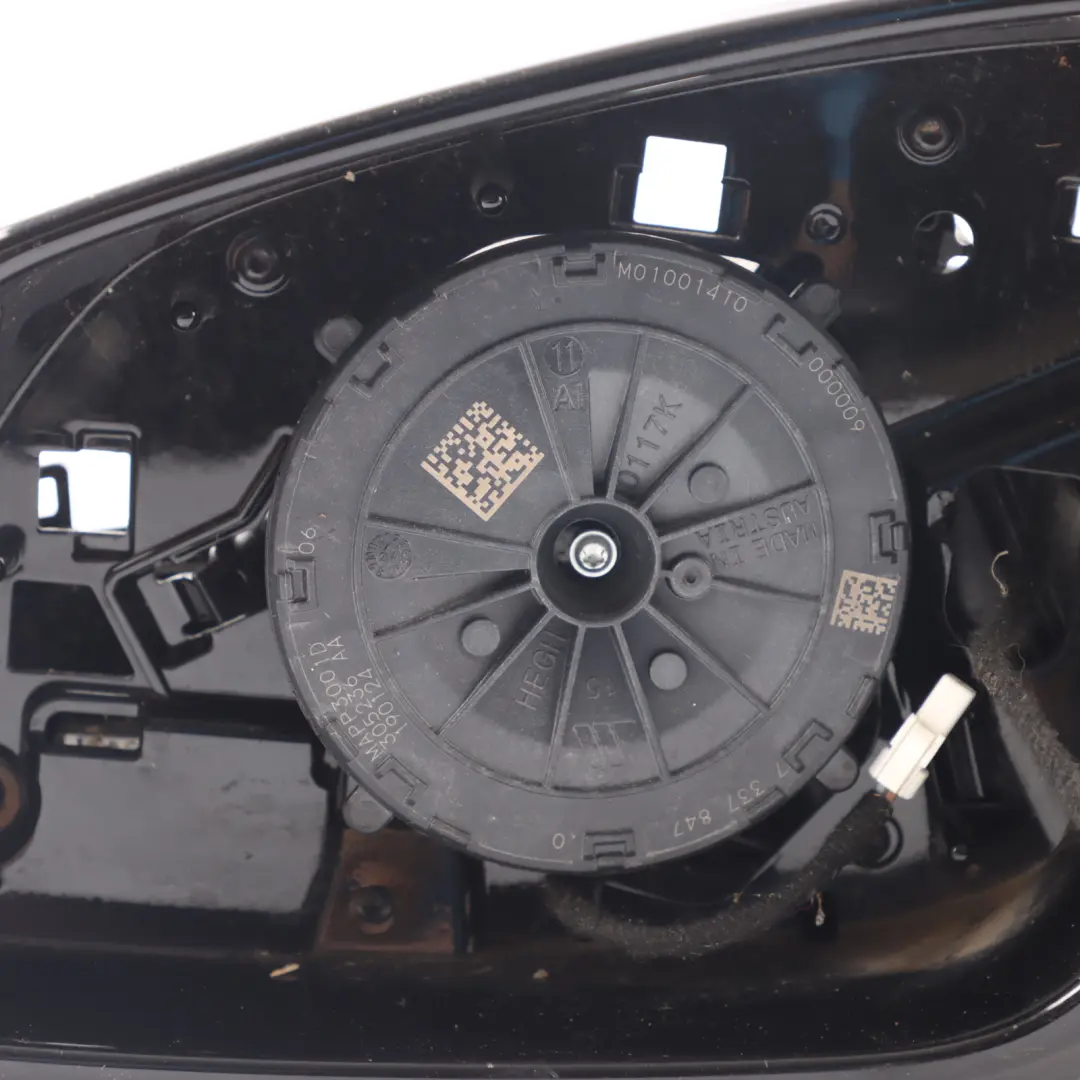 Wing Mirror Base Left N/S Shadow Line Heated With Memory to BMW F40 M135i with Part number 9448499 BMW F40 M135i Wing Mirror Base Left N/S Shadow Line Heated With Memory - SKU RHD-9448499 - Part number 9448499