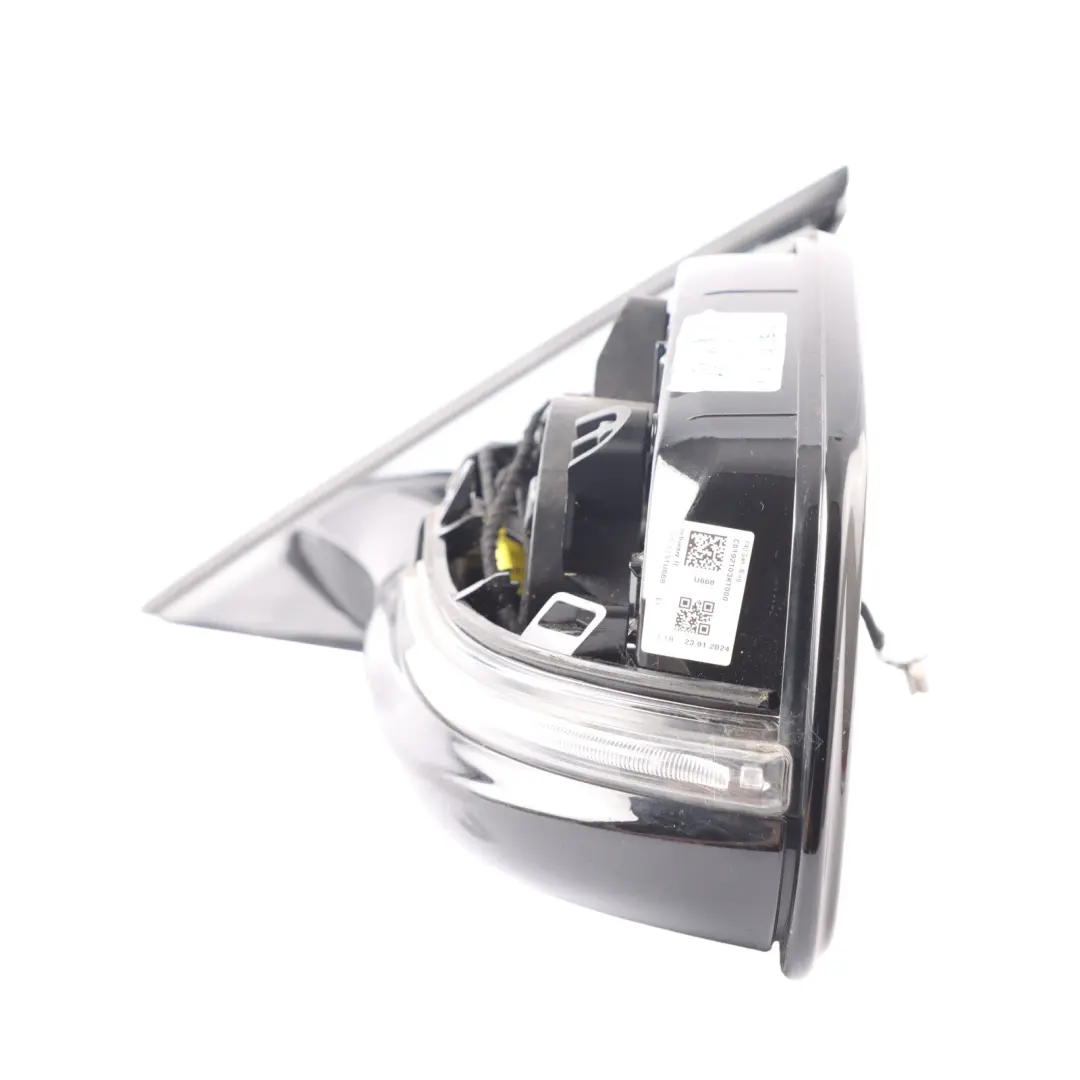 BMW F40 M135i Wing Mirror Base Left N/S Shadow Line Heated With Memory - SKU RHD-9448499 - Part number 9448499